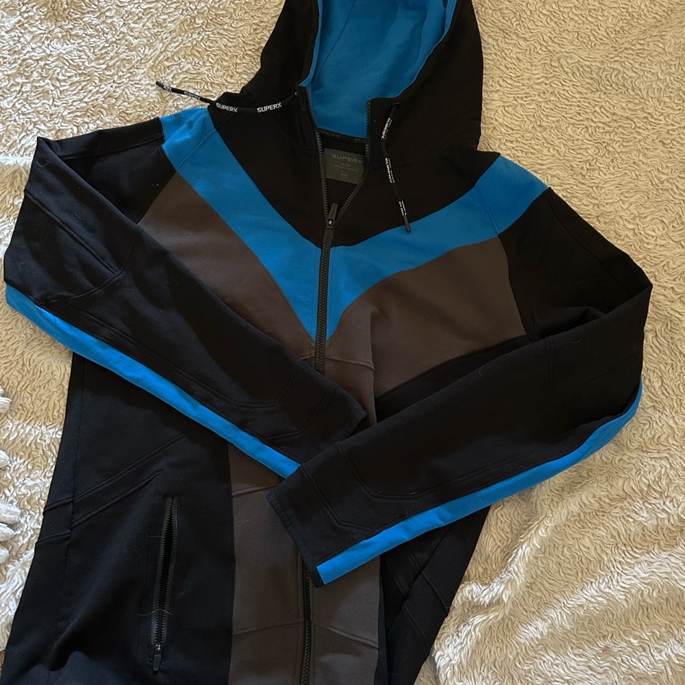 Nightwing Workout Hoodie